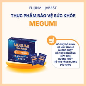 THỰC PHẨM BẢO VỆ SỨC KHỎE MEGUMI